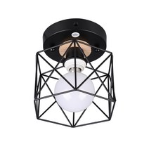 원하 LED 스타 센서등 12W 전구색 B12, 블랙