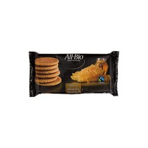 올바이오 허니 스트룹 와플 6p, 175g, 1개