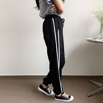 헤이진 여성용 진짜편한 두줄 트레이닝 조거팬츠 ver 2