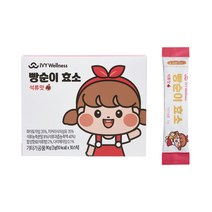 아이비웰니스 빵순이 효소 석류맛, 90g, 1박스