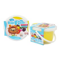 하비볼 클레이 2p, 노랑, 300g