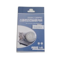 누르 스마트 안전 버튼 커버 반투명, 1개