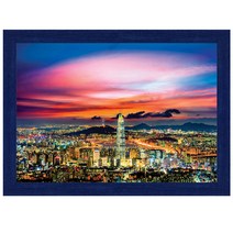 20 서울의 붉은 노을 직소퍼즐 PK2000-3305, 혼합색상, 2000피스
