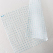 에이치씨엔 샌드위치 포장 유산지 체크블루, 1개입, 3000개