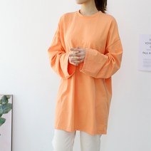 여성용 T 긴팔 롱 슬리브 임부 티셔츠