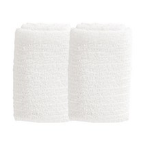 알뜰한 한지 샤워타월, 화이트, 2개