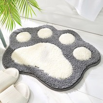 꾹꾹이 자카드 발매트, 그레이
