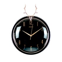 제스코 헌팅트로피 벽시계, 로즈골드 + 블랙