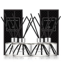 코코도르 디퓨저 200ml x 4p, 블랙체리, 편백