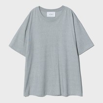 브이투 남성용 피그먼트 숏 슬리브 티