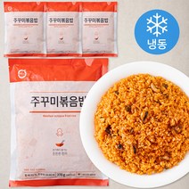 푸르온 주꾸미 볶음밥 (냉동), 270g, 4팩