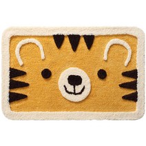 타이거 극세사 발매트, 혼합색상