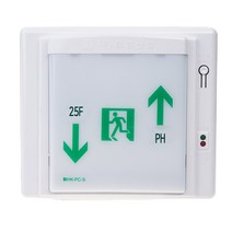 화경산업 복도 통로유도등 LED 좌하 25F 우상 PH, 1개