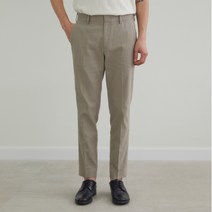 남성용 쿨맥스 테이퍼드핏 스판 기장 팬츠 3단계