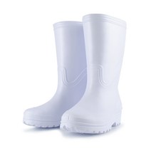 슈에이스 여성용 S-EVA 초경량 장화, 백색, 230