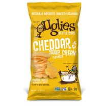 어글리즈 케틀칩 체다 앤 사워크림, 170g, 1개