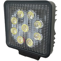 LED 사각 서치라이트 30도 27W, 1개