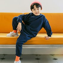 바오밥나무 아동용 비긴 쭈리베이직 상하의 세트