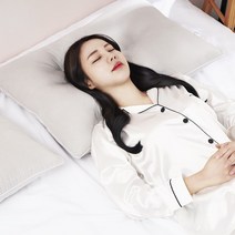 엠보라 발열 감지 기능성 흔적베개