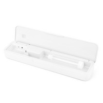 수아하우스 휴대용 UVC LED 충전식 칫솔 살균기 SAC-510, 화이트(SAC-510A), SAC-510A