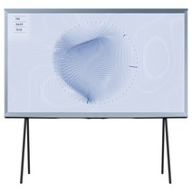 삼성전자 4K UHD The Serif TV, The Serif KQ55LSB01BFXKR(코튼블루), 방문설치, 스탠드형, 138cm(55인치)