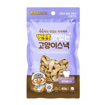 뽀로로펫 고양이 스낵 40g, 12개, 참치   닭고기 혼합맛