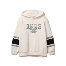 레노마키즈 남아용 소매 배색 후드티 R2242T11906