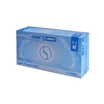 홀스팜 Sempermed EDITION IC 라텍스 장갑 XS, 1개, 100개, 미니(XS)