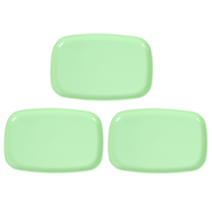 원라이프 파스텔 직사각 쟁반 특 3p, 민트