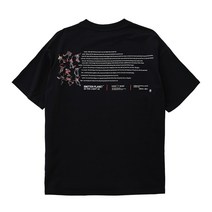 이모션플래닛 남성용 아이캔트 라이드 반팔 티셔츠 EPC2TS-05