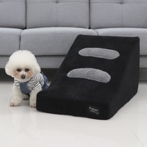 레드퍼피 반려동물 프리미엄 투웨이 투스텝 고급형, 블랙