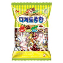 청우 디저트종합 캔디, 1200g, 1개