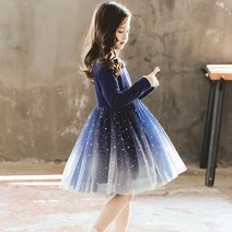 노블엔젤 여아용 트윙클 튜튜 기모 원피스 No 578