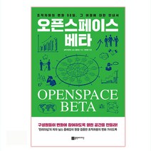 오픈스페이스 베타:조직 차원의 변화 90일 그 여정에 대한 안내서, 플랜비디자인, 실케 헤르만, 닐스 플래깅