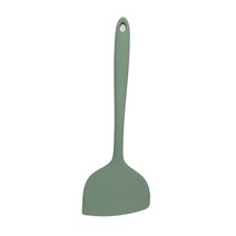 파스텔톤 실리콘 다용도 주걱, 다크그린, 1개