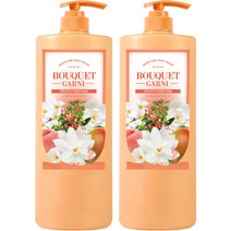 부케가르니 모이스처 바디워시 프루츠 퍼퓸, 1500ml, 2개