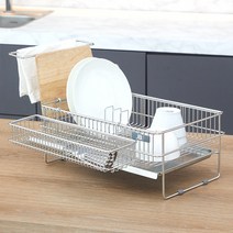 제이비제이 코모드 1단 식기건조대, 혼합색상