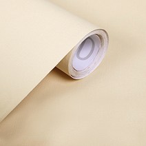 쿼르디 쉽게 붙이는 벽지 시트지, 베이지