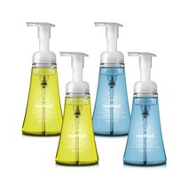 메소드 버블 포밍 핸드워시 레몬민트 300ml x 2p + 씨미네랄 300ml x 2p 세트, 1세트