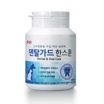 38.5 반려동물 덴탈가드 한스푼 영양제 60g, 구강치아관리, 1개