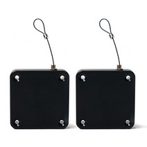 더리빙 자동 문닫이 도어 클로저 블랙, 2개