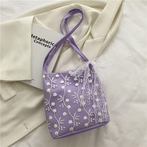 윈윈컴퍼니 엔젤 레이스 여성 로맨틱 숄더백 YT_RC1669