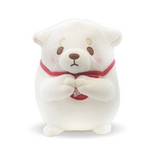 지나월드 모찌시바 소망 봉제인형, 우메, 25cm