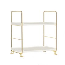 비케이라인 다용도 선반 2단, 골드