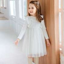 노블엔젤 여아용 날개 레이스 원피스 No 599