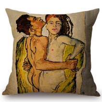 감성을 자극하는 명화 에디션 소파쿠션, 09