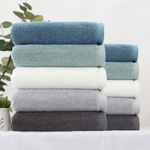 코튼클라우드 호텔수건 220g 40수 코마사, 랜덤발송, 10개