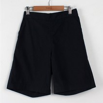 빼빼 여성용 뒷밴딩 스판 5부 면 반바지