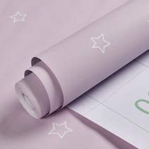 마켓에이 별모양 방수 벽 시트지, 퍼플