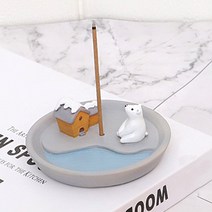 메드인코 감성 인센스 홀더, 백곰